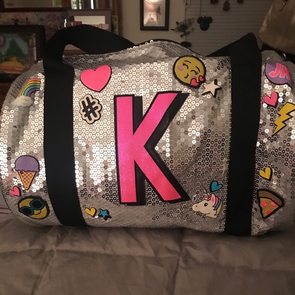 initial duffle bag